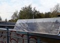 Ansicht Gedenktafel Yorckbrücken - Blick von Süden - 2019