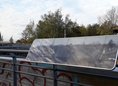 Ansicht Gedenktafel Yorckbrücken - Blick von Süden - 2019