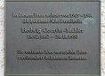 Ansicht Gedenktafel Hedwig Courths-Mahler - 2000