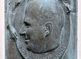 Ansicht Gedenktafel Günter Christian Ludwig Neumann