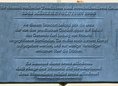 Ansicht Gedenktafel Märzrevolution 1848 - Die erste angegriffene …