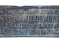 Ansicht Gedenktafel Ernst von Wildenbruch - 1910
