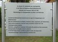 Ansicht Gedenktafel Zwangsarbeiterinnen und Zwangsarbeiter - 2009