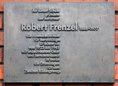 Ansicht Gedenktafel Robert Frenzel