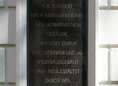 Ansicht Gedenktafel Wasserstrassenhauptamt Berlin - 1956