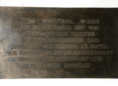 Ansicht Gedenktafel Städtepartnerschaft Reinickendorf - … - 1967