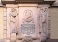 Ansicht Gedenktafel Heinrich Friedrich Carl Freiherr vom und zum … - 1913