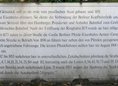 Ansicht Gedenktafel Verbindungsbahn