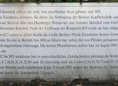 Ansicht Gedenktafel Verbindungsbahn