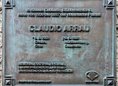 Ansicht Gedenktafel Claudio Arrau - 2001