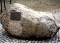 Ansicht Gedenktafel Opfer der "Euthanasie" - 1998