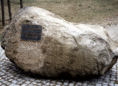 Ansicht Gedenktafel Opfer der "Euthanasie" - 1998