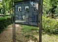 Ansicht Gedenktafel Kirchhof der Französisch-Reformierten …