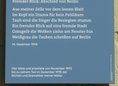 Ansicht Gedenktafel Heiner Müller - 2020