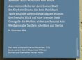 Ansicht Gedenktafel Heiner Müller - 2020