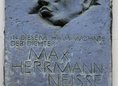 Ansicht Gedenktafel Max Hermann-Neisse