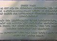 Ansicht Gedenktafel Jüdisches Kinderheim in Reinickendorf - 2008
