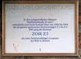 Ansicht Gedenktafel Konrad Zuse