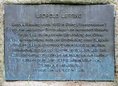 Ansicht Gedenktafel Leopold Lessing - 1995