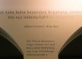 Ansicht Gedenktafel Albert Einstein