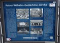 Ansicht Gedenktafel Kaiser-Wilhelm-Gedächtnis-Kirche - 2016