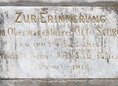Ansicht Gedenktafel Otto Schröder