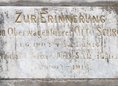 Ansicht Gedenktafel Otto Schröder