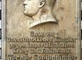 Ansicht Gedenktafel Werner Seelenbinder - 1955