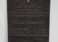 Ansicht Gedenktafel Franz Schmidt - 1987