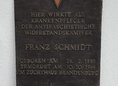 Ansicht Gedenktafel Franz Schmidt - 1987