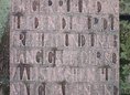 Ansicht Gedenktafel Sowjetisches Ehrenmal Marzahn