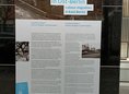 Ansicht Gedenktafel Arbeitsmigration in Ost-Berlin - 2024