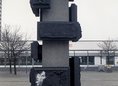 Ansicht Gedenktafel Fischerinsel - 1982