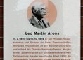 Ansicht Gedenktafel Leo Martin Arons (Gewerkschaftshaus)
