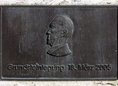 Ansicht Gedenktafel Grundsteinlegung für die … - 2005