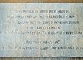 Ansicht Gedenktafel Gedenkstätte Berliner Mauer - 1998