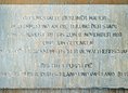Ansicht Gedenktafel Gedenkstätte Berliner Mauer - 1998