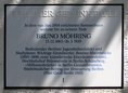Ansicht Gedenktafel Bruno Möhring - 1989