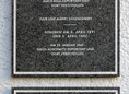 Ansicht Gedenktafel Jüdische Hausbewohnerinnen und -bewohner der … - 2016
