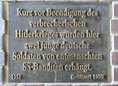 Ansicht Gedenktafel Ermordete Soldaten - 1952