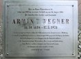 Ansicht Gedenktafel Armin T. Wegner - 2002