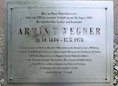 Ansicht Gedenktafel Armin T. Wegner - 2002