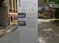 Ansicht Gedenktafel Museum Mitte: Das Museumsgebäude