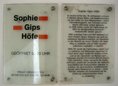 Ansicht Gedenktafel Sophie-Gips-Höfe