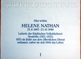 Ansicht Gedenktafel Helene Nathan - 1991