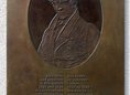 Ansicht Gedenktafel Niels Henrik Abel