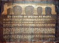 Ansicht Gedenktafel Brückengewölbe Alt-Moabit - 1998