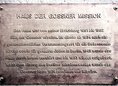 Ansicht Gedenktafel Gossner Mission - 1996