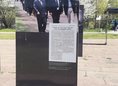 Ansicht Gedenktafel NS-Zwangslager Marzahn - Anerkennung und … - 2011