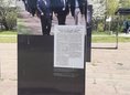 Ansicht Gedenktafel NS-Zwangslager Marzahn - Anerkennung und … - 2011